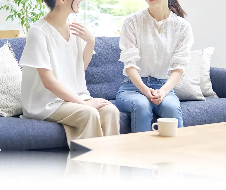 対面カウンセリングのイメージ