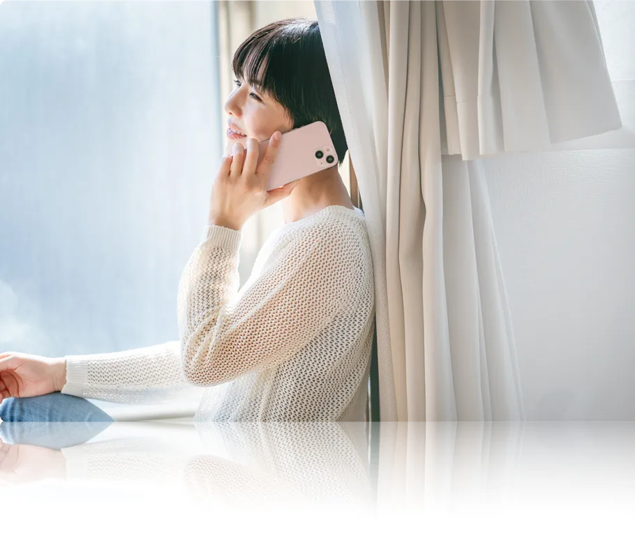 電話カウンセリングのイメージ