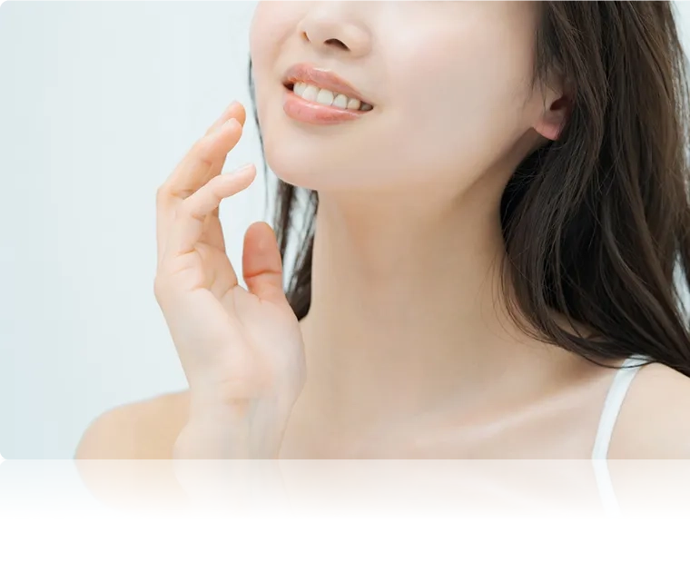 健やかな肌のイメージ