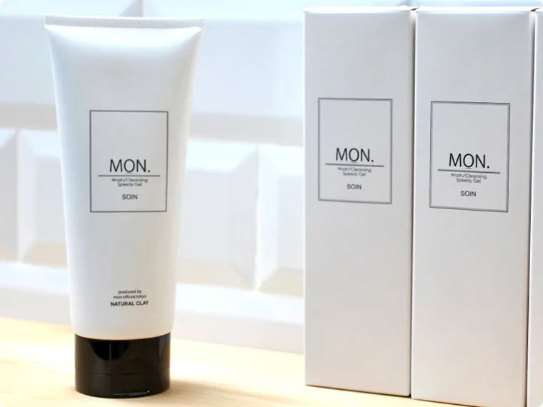 シンプルスキンケア「MON.」